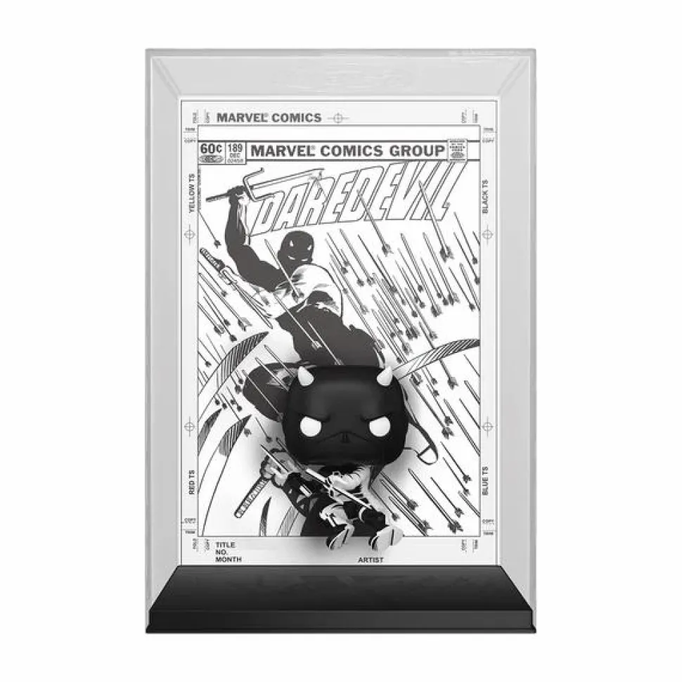 Marvel - Daredevil #189 (Black & White) Comic Covers Pop! Vinyl Figure
