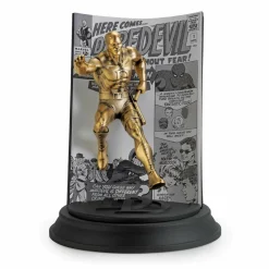 Marvel - Daredevil Volume 1 #1 Limited Edition Gilt 8.5” Pewter Statue