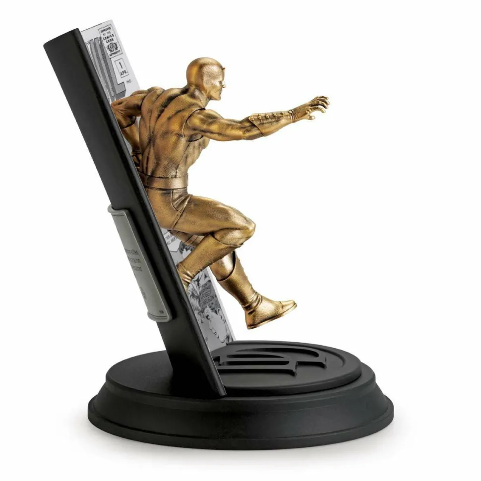 Marvel - Daredevil Volume 1 #1 Limited Edition Gilt 8.5” Pewter Statue