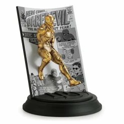 Marvel - Daredevil Volume 1 #1 Limited Edition Gilt 8.5” Pewter Statue