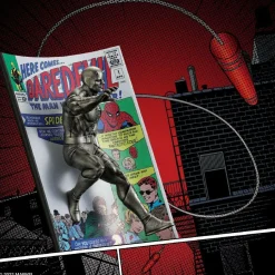 Marvel - Daredevil Volume 1 #1 Limited Edition 8.5” Pewter Statue