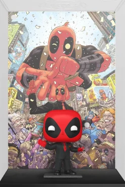 Marvel - Deadpool: World's Greatest Comic #1 Pop! Covers Vinyl Figure