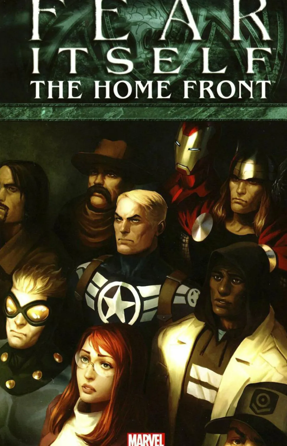 Marvel - Fear Itself: The Home Front Trade Paperback Book
