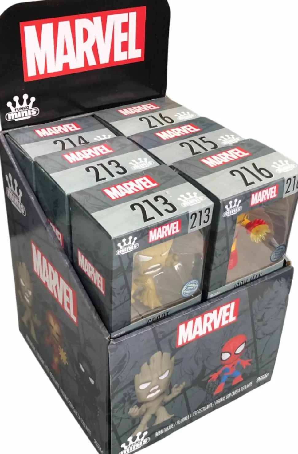 Marvel - Funko Minis 3" Vinyl Figure (Mystery Single Unit)
