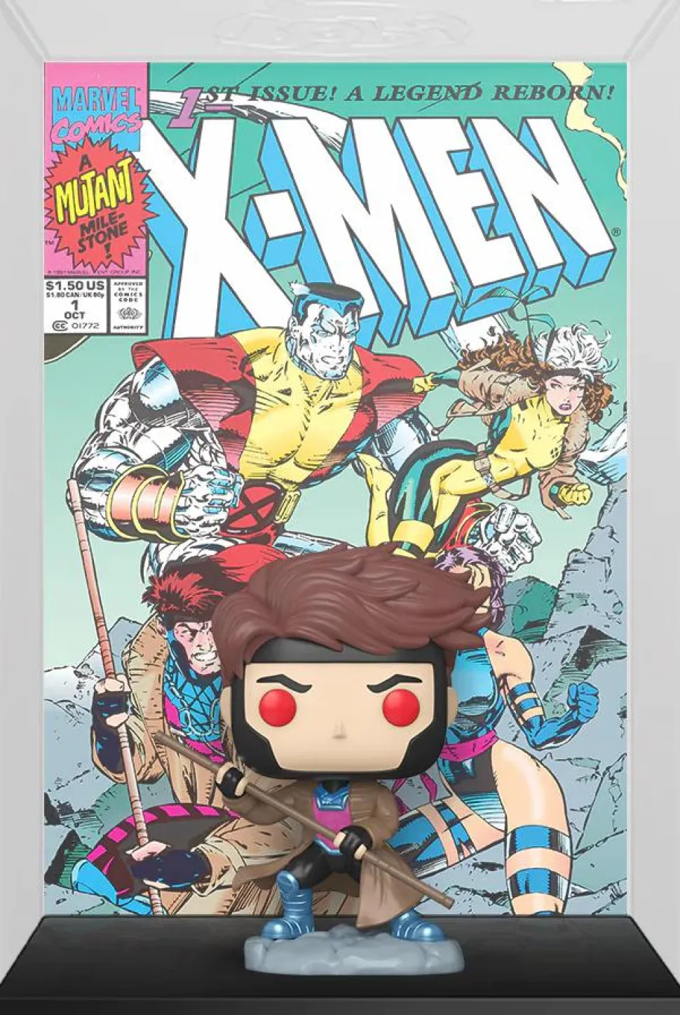 Marvel - Gambit X-Men #1 Pop! Comic Covers Vinyl Figure
