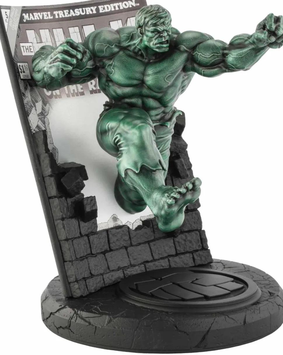 Marvel - Gamma Green Hulk Marvel Treasury Limited Edition 9” Pewter Statue