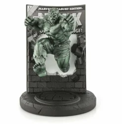 Marvel - Gamma Green Hulk Marvel Treasury Limited Edition 9” Pewter Statue