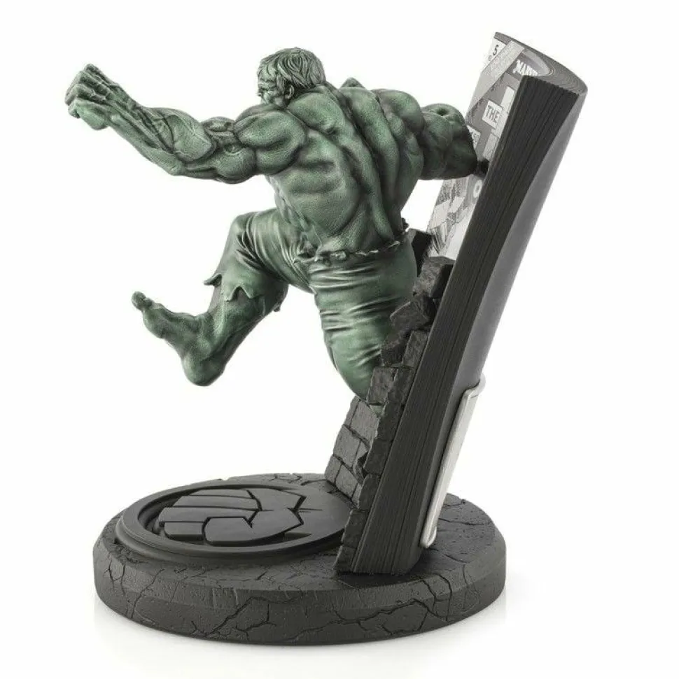 Marvel - Gamma Green Hulk Marvel Treasury Limited Edition 9” Pewter Statue
