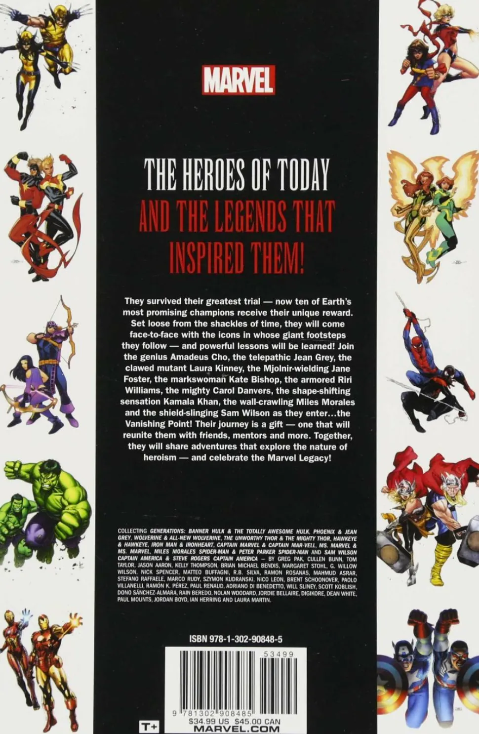Marvel - Generations Trade Paperback