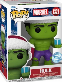 Marvel - Green Hulk Holiday Pop! Vinyl Figure