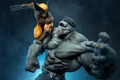 Marvel - Grey Hulk vs. Wolverine 23