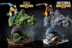Marvel - Grey Hulk vs. Wolverine 23