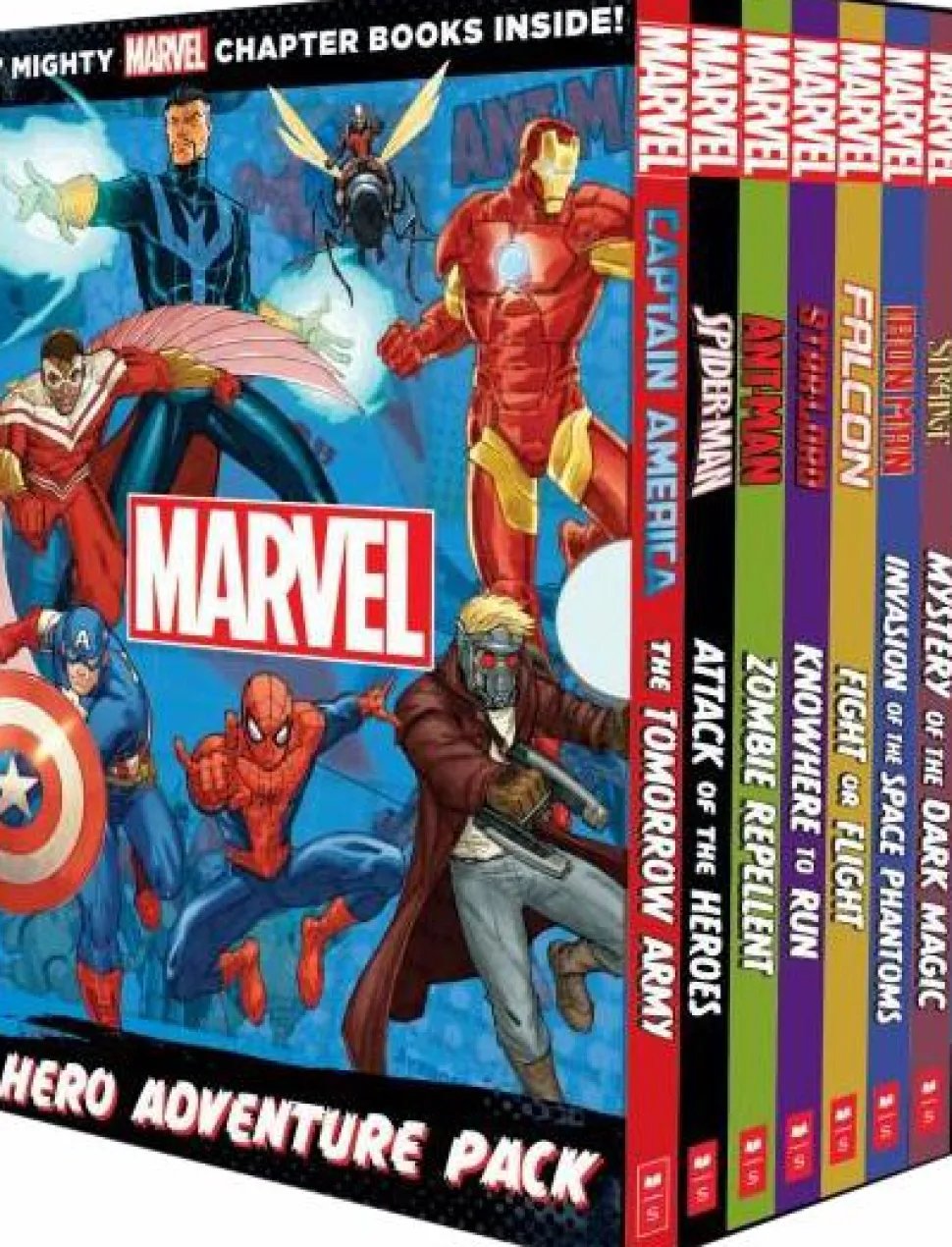 Marvel - Hero Adventure Pack Box Set Paperback (Slipcase Set of 7 Volumes)