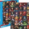 Marvel - Heroes Collage 1000 Piece Jigsaw Puzzle
