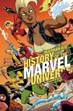 Marvel - History of the Marvel Universe Trade Paperback Book (DM Variant Cover)