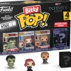 Marvel - Hulk, Black Widow, Hawkeye & Mystery Bitty Pop! Vinyl Figure 4-Pack