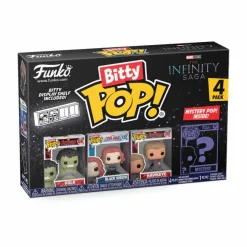 Marvel - Hulk, Black Widow, Hawkeye & Mystery Bitty Pop! Vinyl Figure 4-Pack