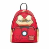 Marvel - Hulk Buster Light Up 10" Faux Leather Mini Backpack