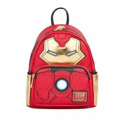 Marvel - Hulk Buster Light Up 10" Faux Leather Mini Backpack