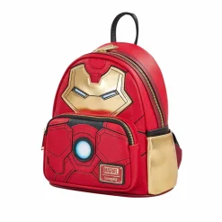 Marvel - Hulk Buster Light Up 10" Faux Leather Mini Backpack