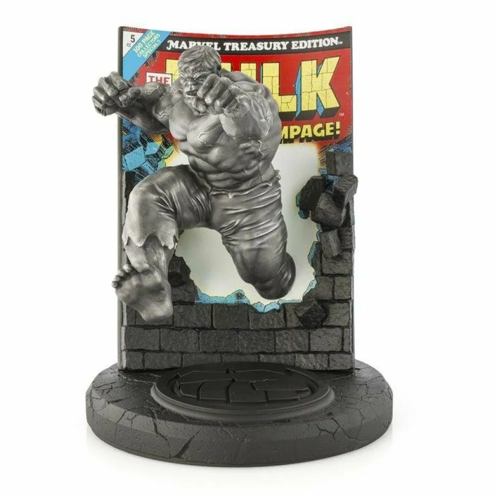 Marvel - Hulk Marvel Treasury Limited Edition 9” Pewter Statue