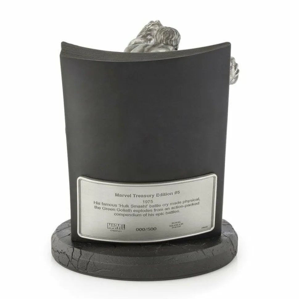 Marvel - Hulk Marvel Treasury Limited Edition 9” Pewter Statue