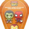 Marvel - Hulk, Spider-Man, Iron Man Easter Pocket Pop! 3-Pack