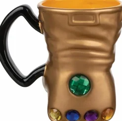 Marvel - Infinity Gauntlet 3D Sculpted Ceramic Mug