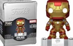 Marvel - Iron Man Pop! Classics Vinyl Figure (Funko / Popcultcha Exclusive)