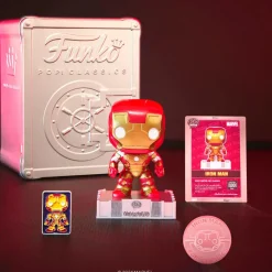 Marvel - Iron Man Pop! Classics Vinyl Figure (Funko / Popcultcha Exclusive)