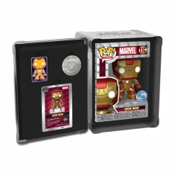 Marvel - Iron Man Pop! Classics Vinyl Figure (Funko / Popcultcha Exclusive)