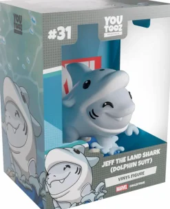 Marvel - Jeff the Land Shark (Dolphin Suit) Marvel Companions 3" Vinyl Figure