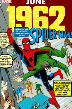 Marvel - June 1962 Omnibus Hardcover Book (DM Variant Cover)