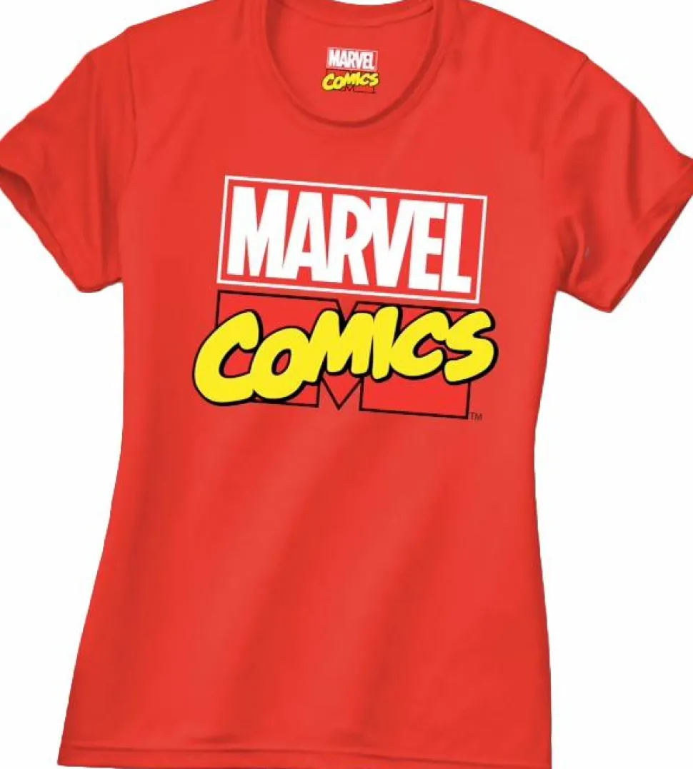 Marvel - Logo Red Female T-Shirt