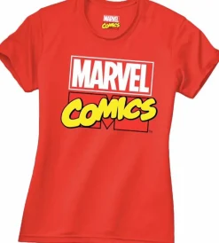 Marvel - Logo Red Female T-Shirt