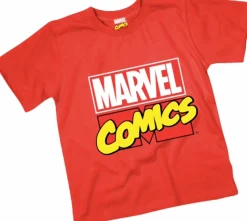 Marvel - Logo Red Kids or Youth T-Shirt