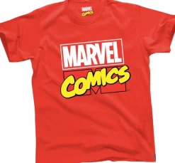 Marvel - Logo Red Male T-Shirt