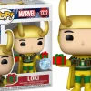 Marvel - Loki with Sweater Holiday Metallic Pop! Vinyl Figure