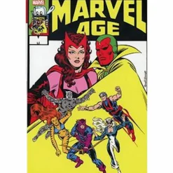 Marvel - Marvel Age Omnibus Volume 01 Hardcover Book (DM Variant Cover)