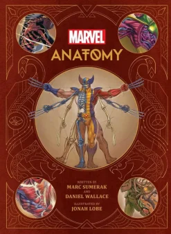 Marvel - Marvel Anatomy: A Scientific Study of the Superhuman Hardcover Book