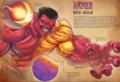 Marvel - Marvel Anatomy: A Scientific Study of the Superhuman Hardcover Book