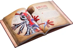 Marvel - Marvel Anatomy: A Scientific Study of the Superhuman Hardcover Book