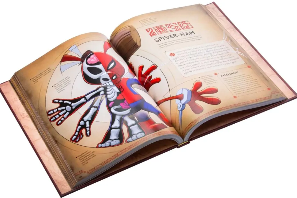 Marvel - Marvel Anatomy: A Scientific Study of the Superhuman Hardcover Book