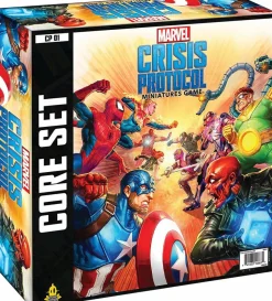Marvel - Marvel Crisis Protocol Miniatures Core Board Game