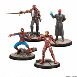 Marvel - Marvel Crisis Protocol Miniatures Core Board Game
