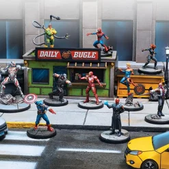Marvel - Marvel Crisis Protocol Miniatures Core Board Game