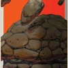 Marvel - Marvel x Moebius Lemos The Thing 8.0” Primitive Skateboard Deck (Deck Only)