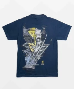Marvel - Marvel x Primitive Wolverine Navy T-Shirt