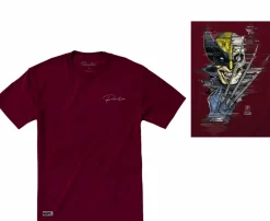 Marvel - Marvel x Primitive Wolverine Burgundy T-Shirt