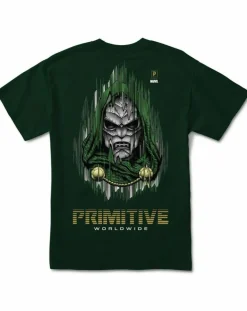 Marvel - Marvel x Primitive Doctor Doom Forest Green T-Shirt